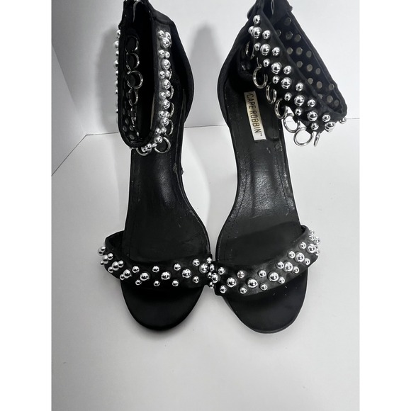 Cape Robbin Shoes Womens Size 9 Studded Heels Ankle Strap Stiletto Party - Picture 5 of 11